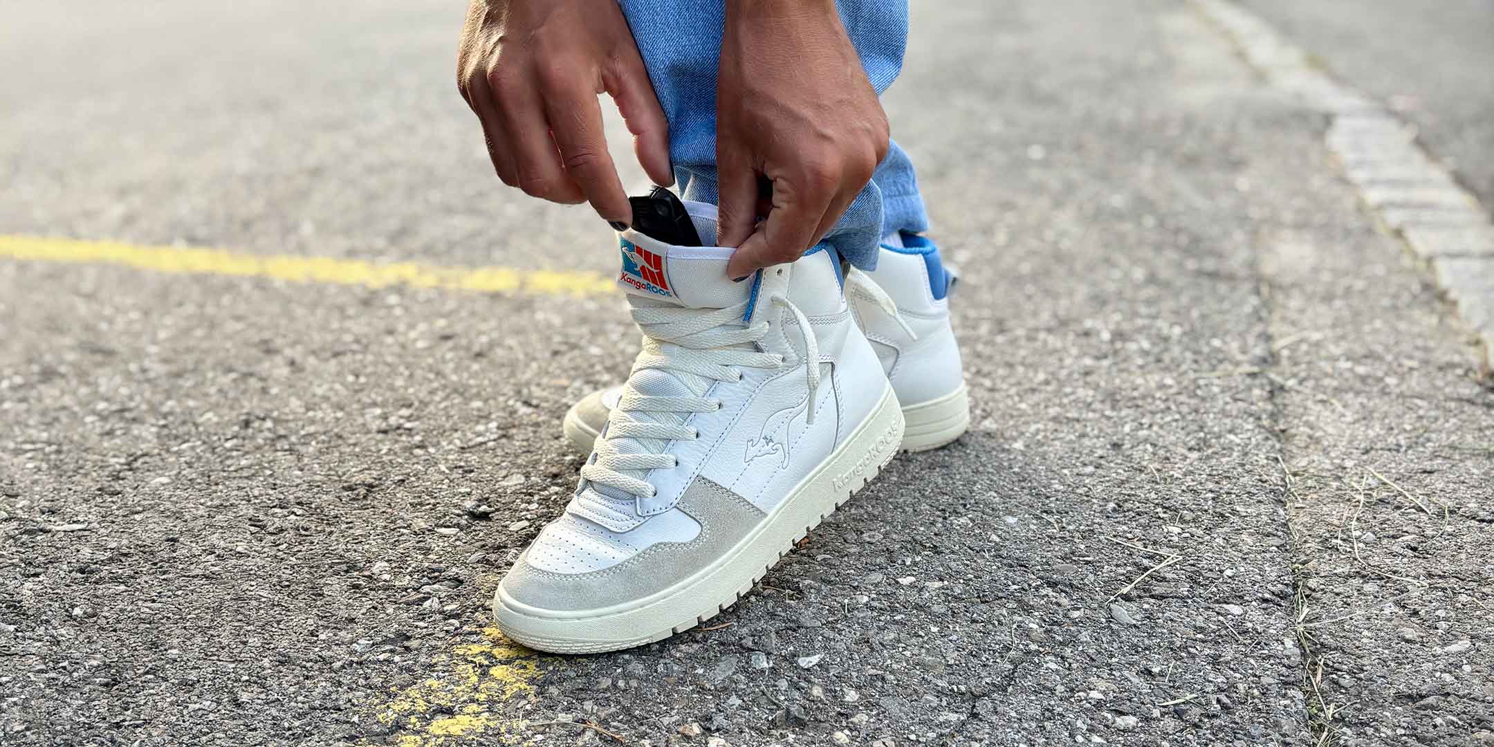 THE ORIGINAL SHOES WITH POCKETS