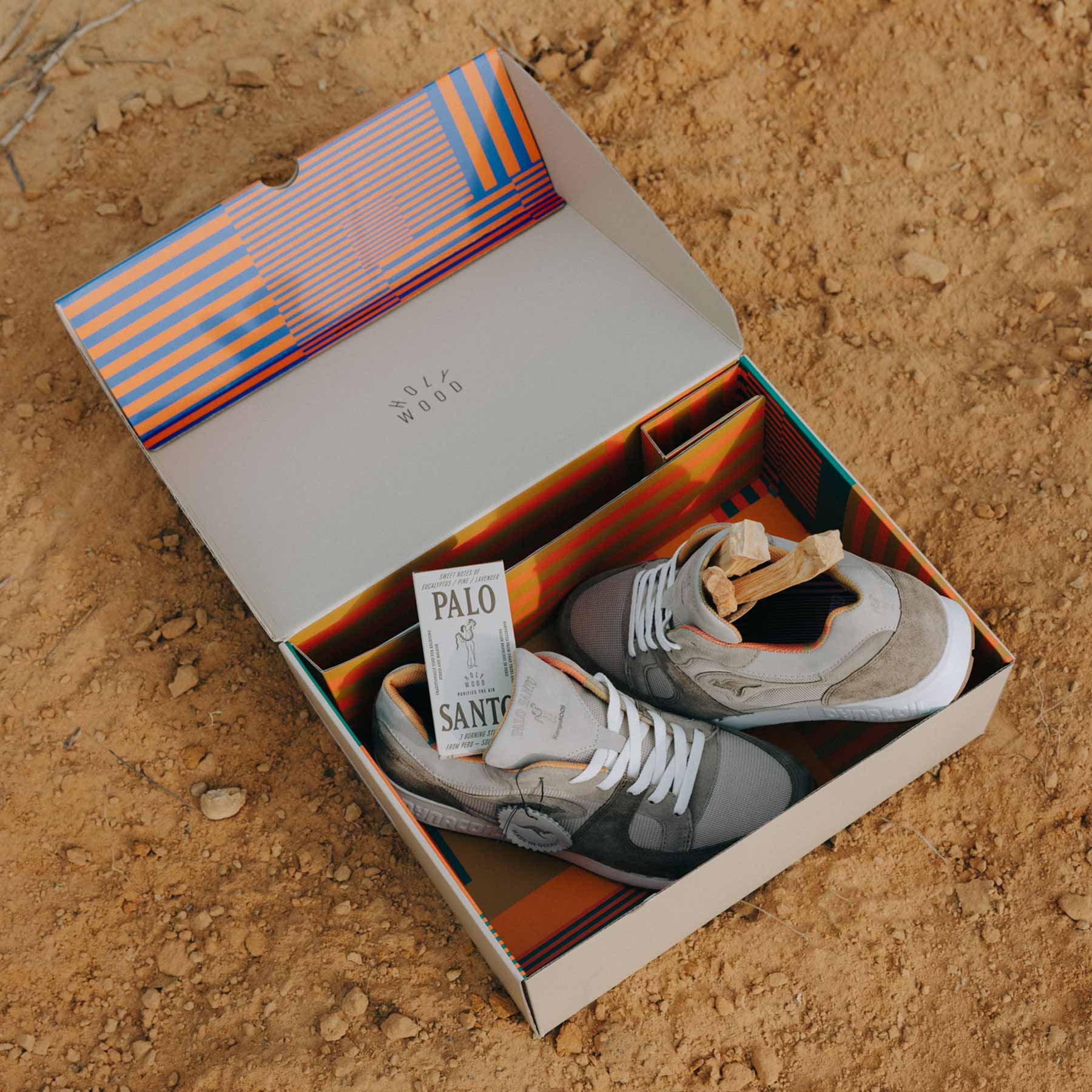 KangaROOS x Palo Santo COIL R1 "HOLY WOOD"