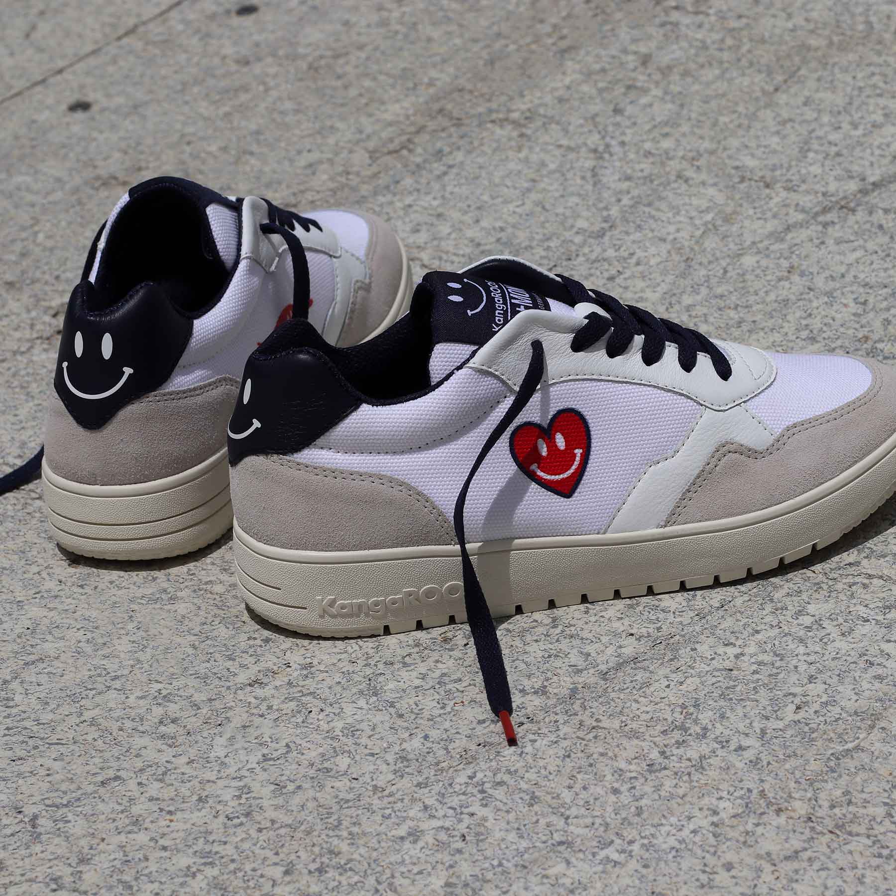 KangaROOS x NIL+MON "HEART"