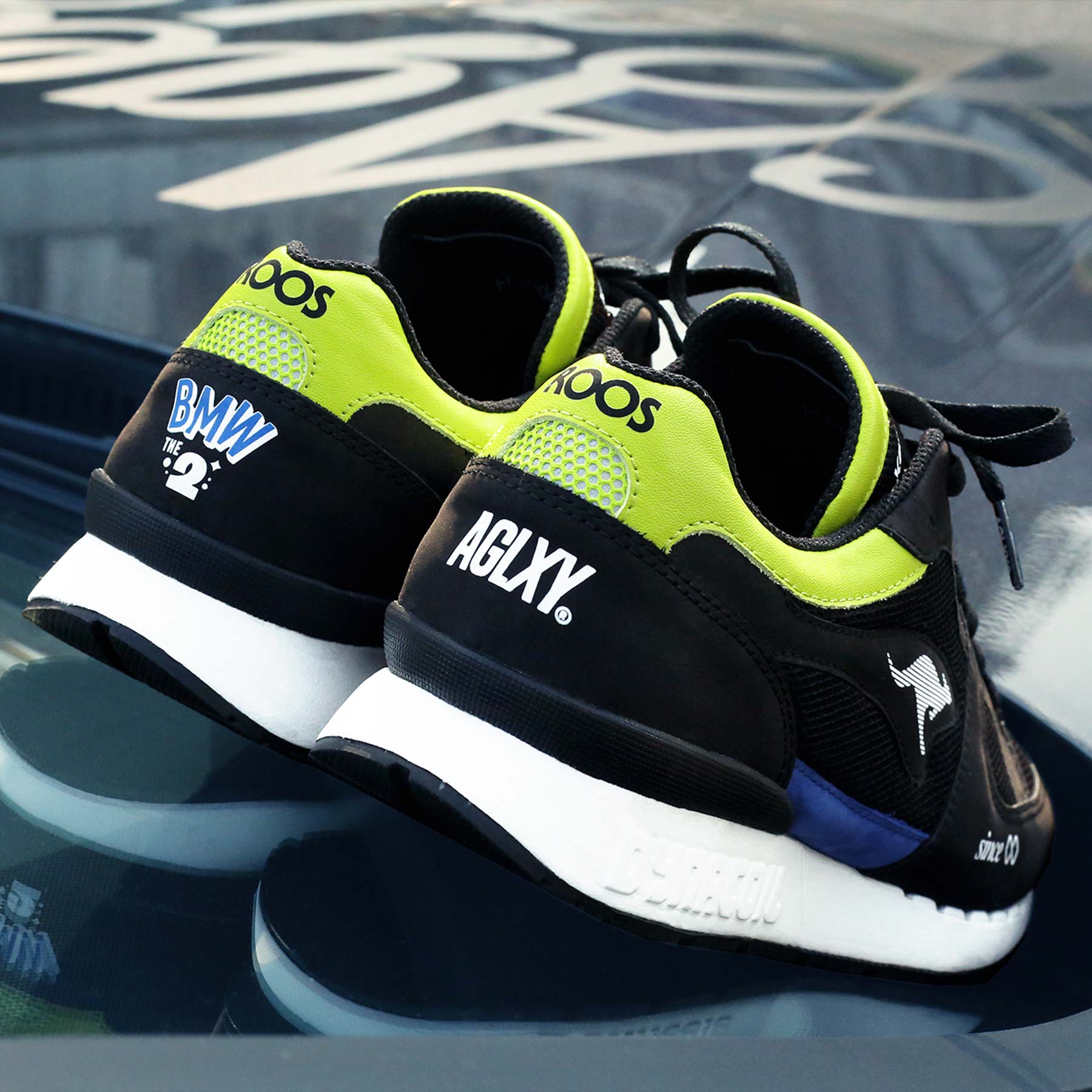 Aglxy x BMW