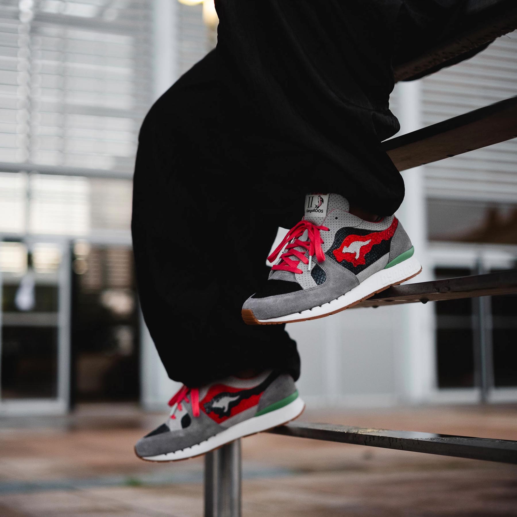 KangaROOS x Bisso "Trout II"