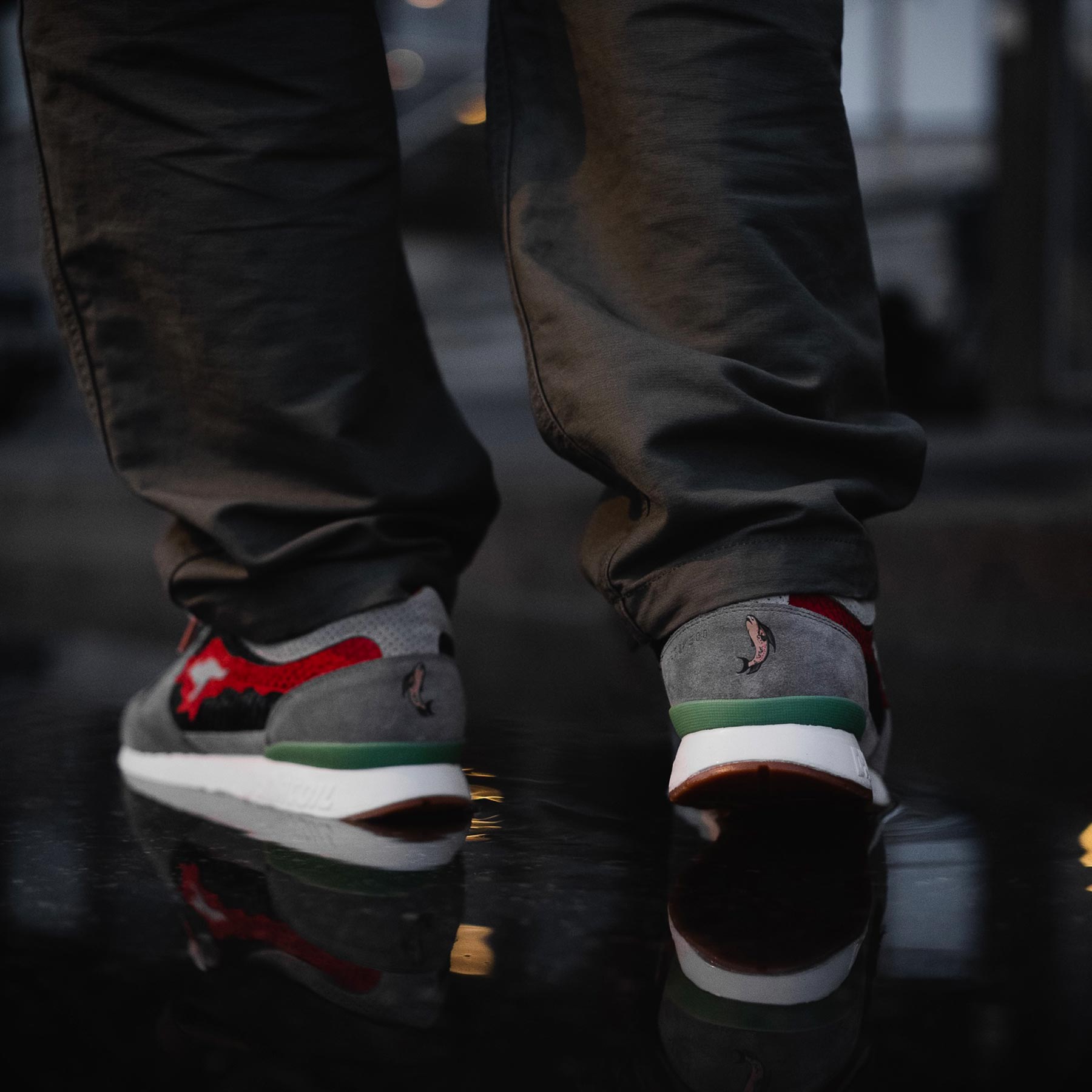 KangaROOS x Bisso "Trout II"