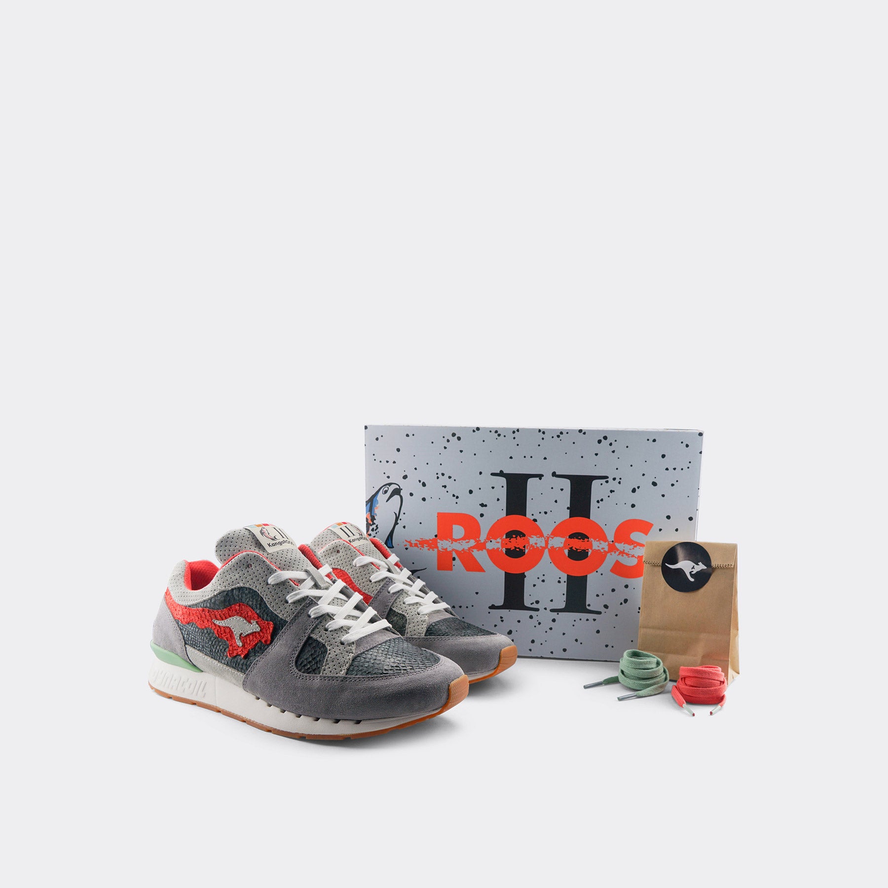 KangaROOS x Bisso "Trout II"
