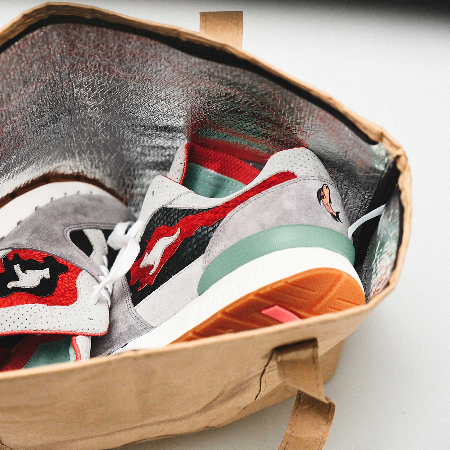 KangaROOS x Bisso "Trout II"