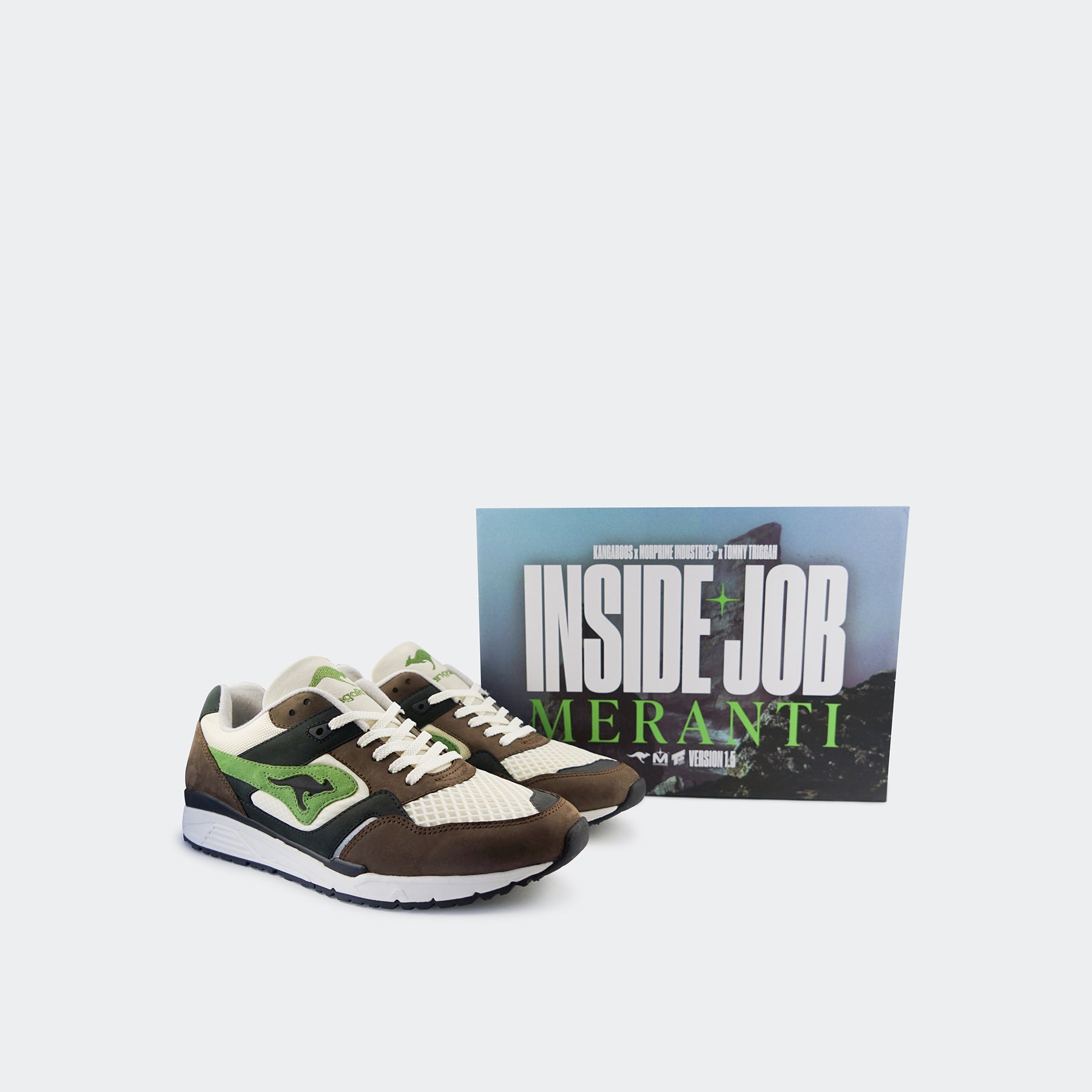 KangaROOS x Inside Job 1.5 "MERANTI"