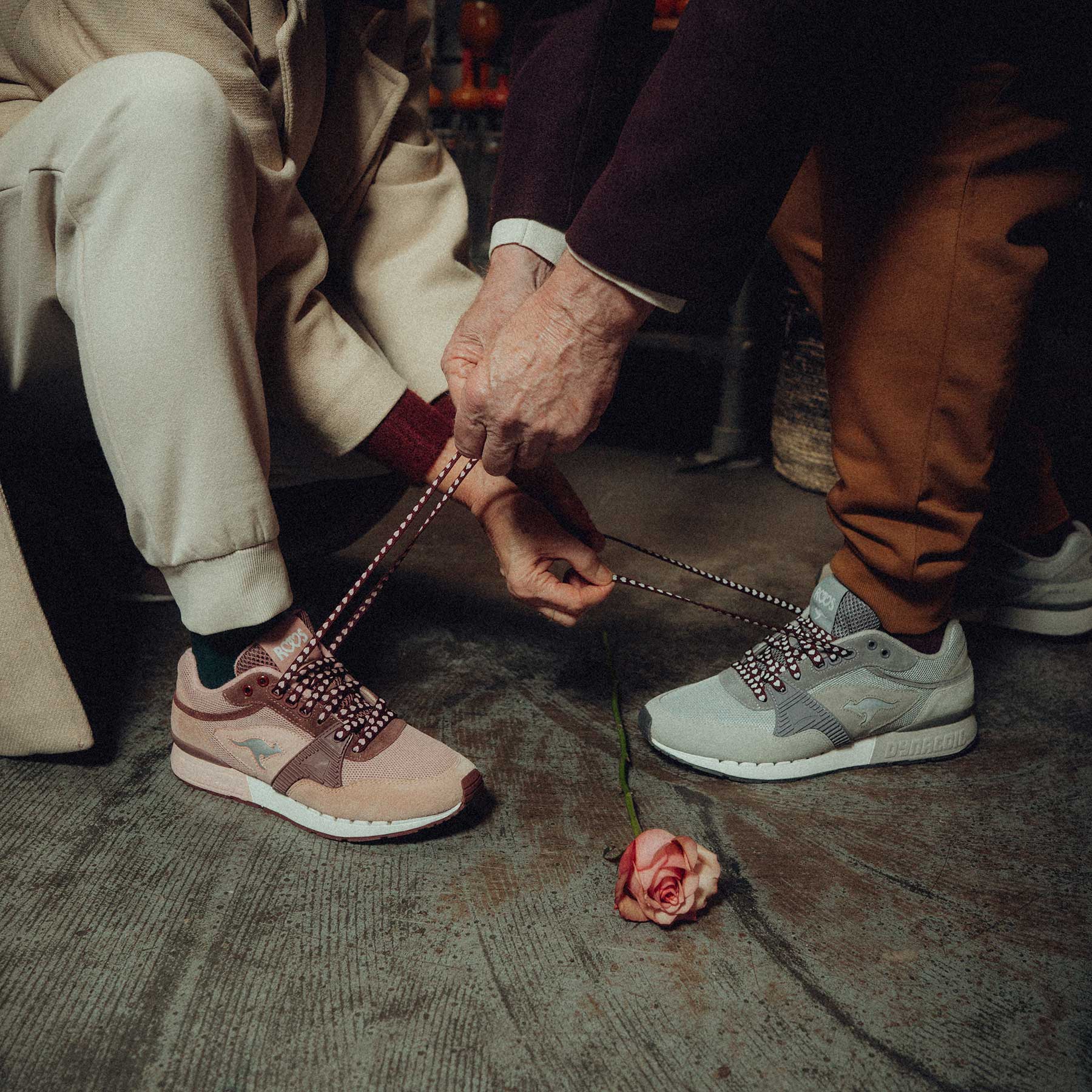 KangaROOS x Valentine's Day "Karl