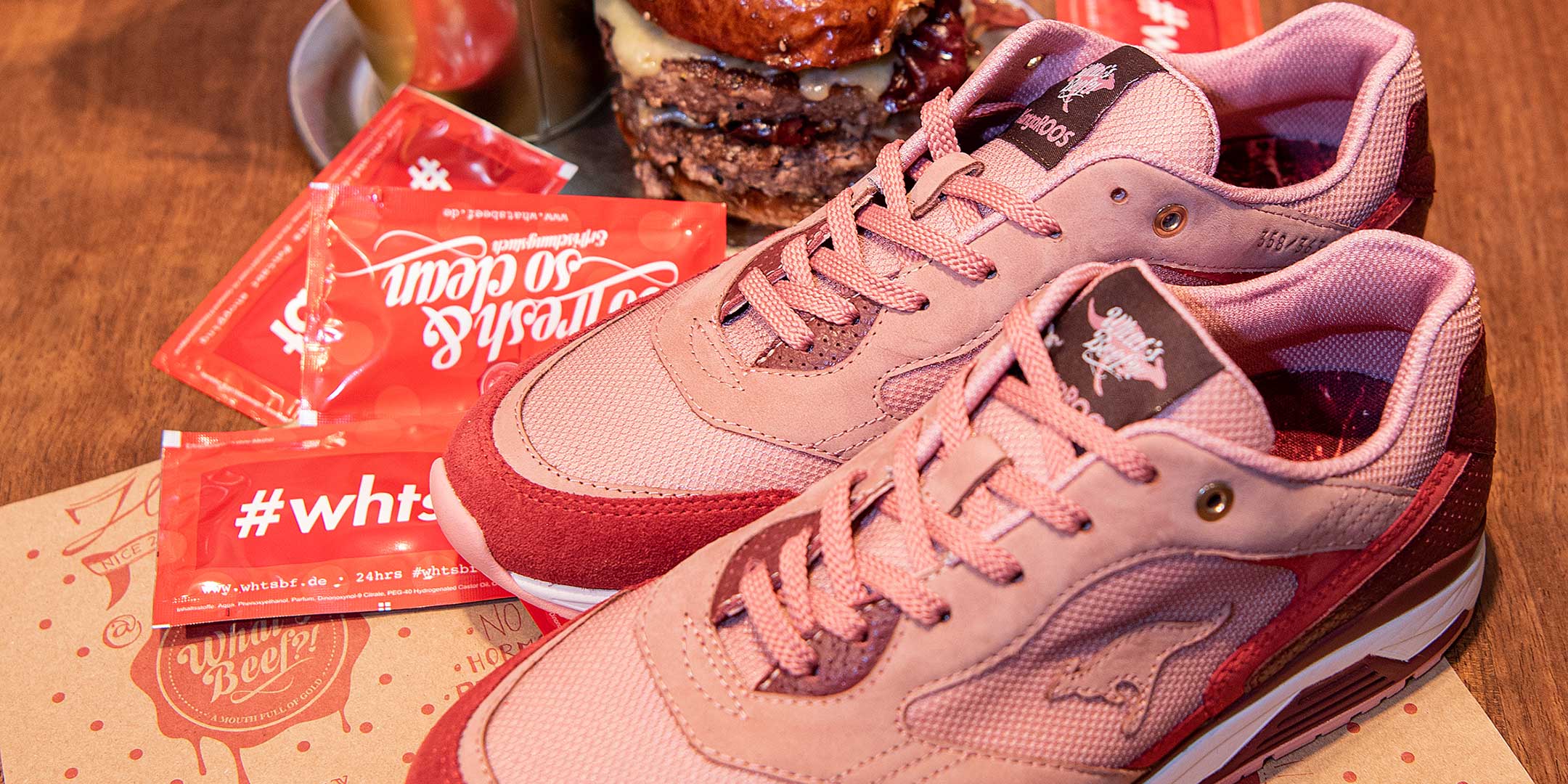 KangaROOS x What´s Beef