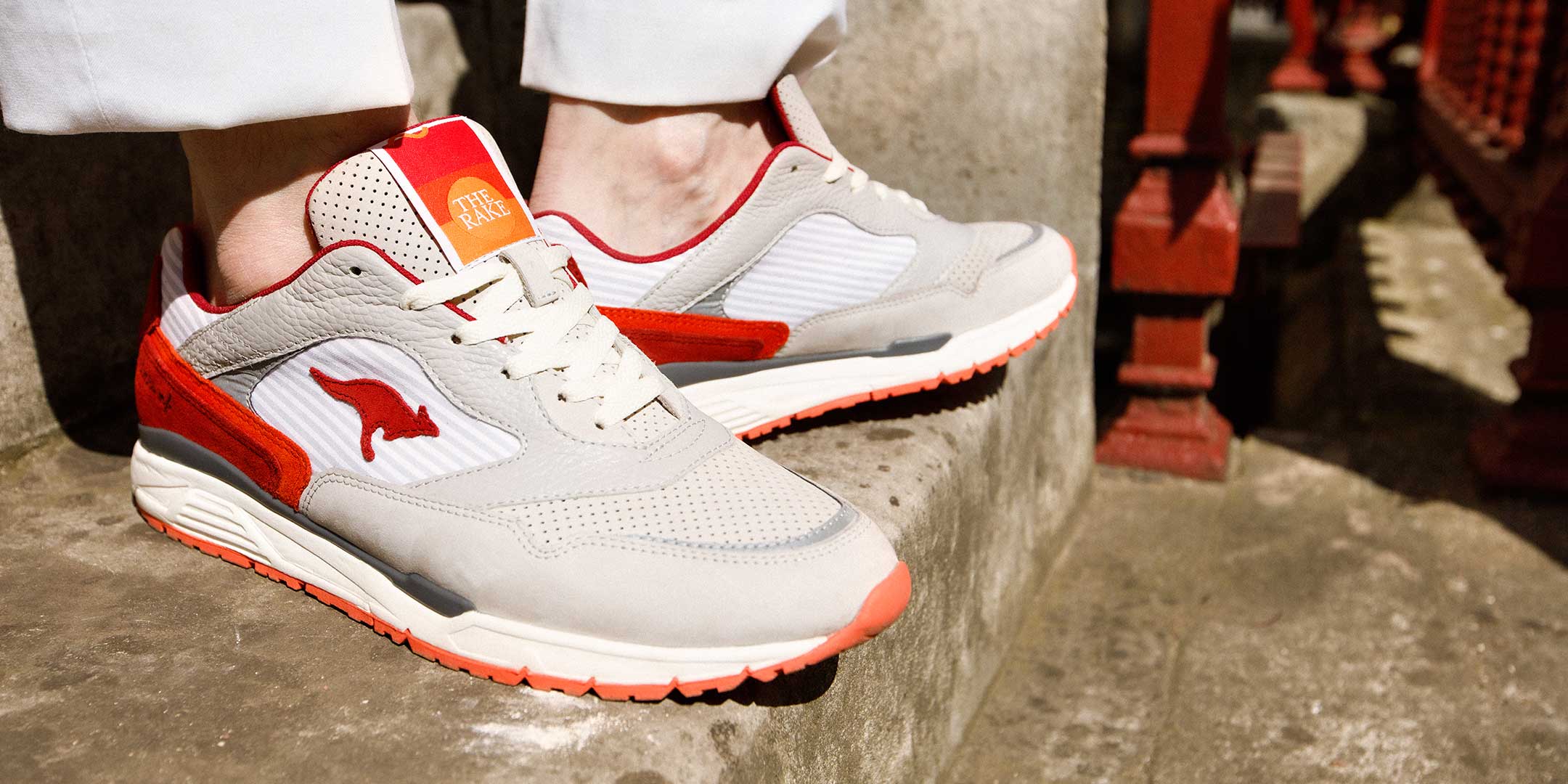 KangaROOS x The Rake "Negroni"