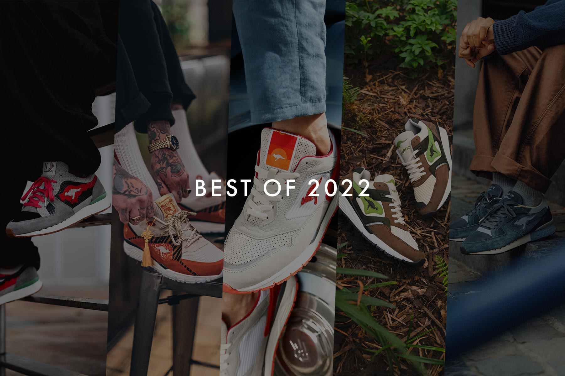 KangaROOS Sneaker Best of 2022