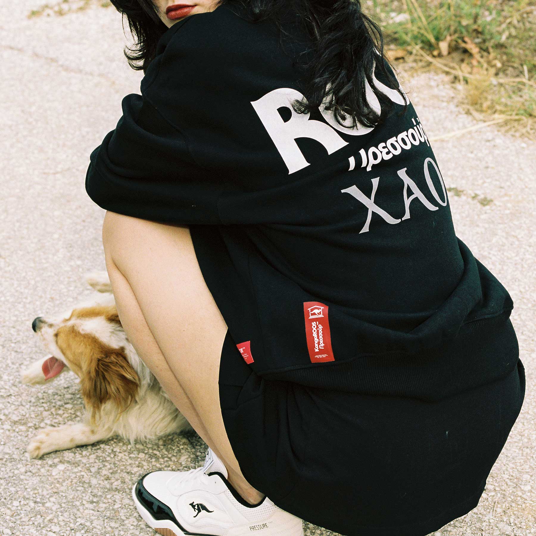 KangaROOS x PRESSURE “Vinyl”