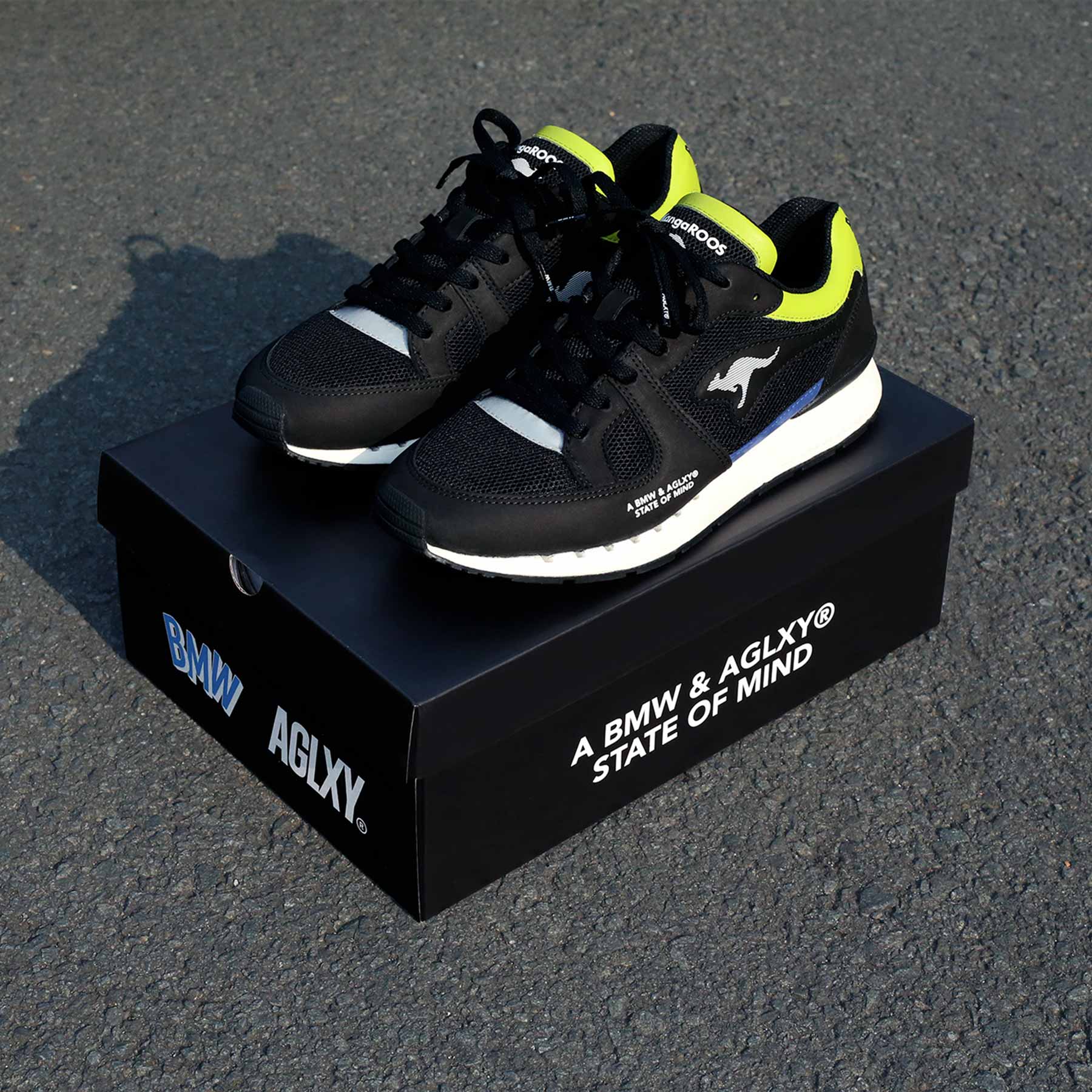 Aglxy x BMW