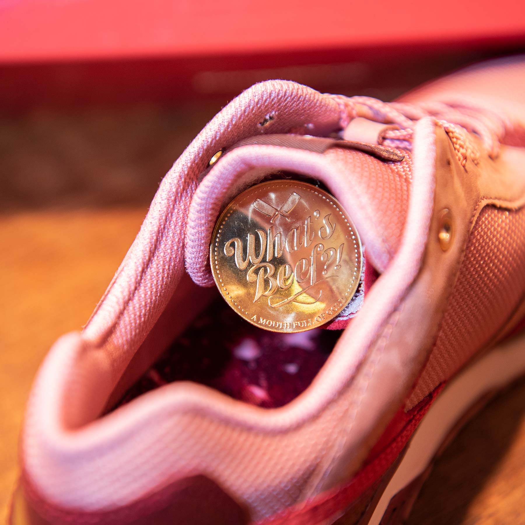 KangaROOS x What's Beef