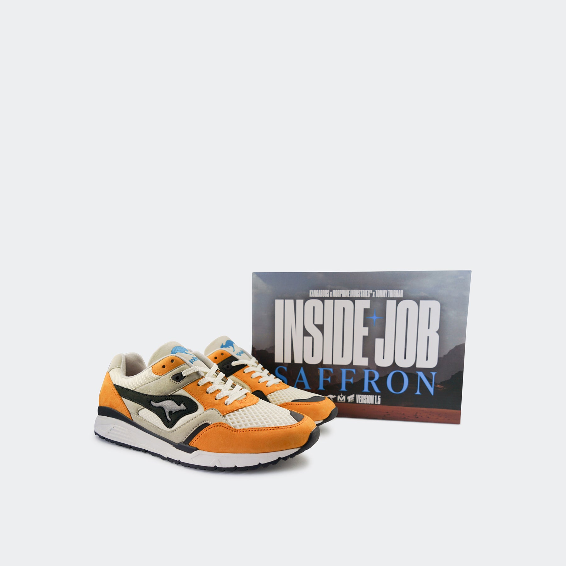 KangaROOS x Inside Job 1.5 "SAFFRON"