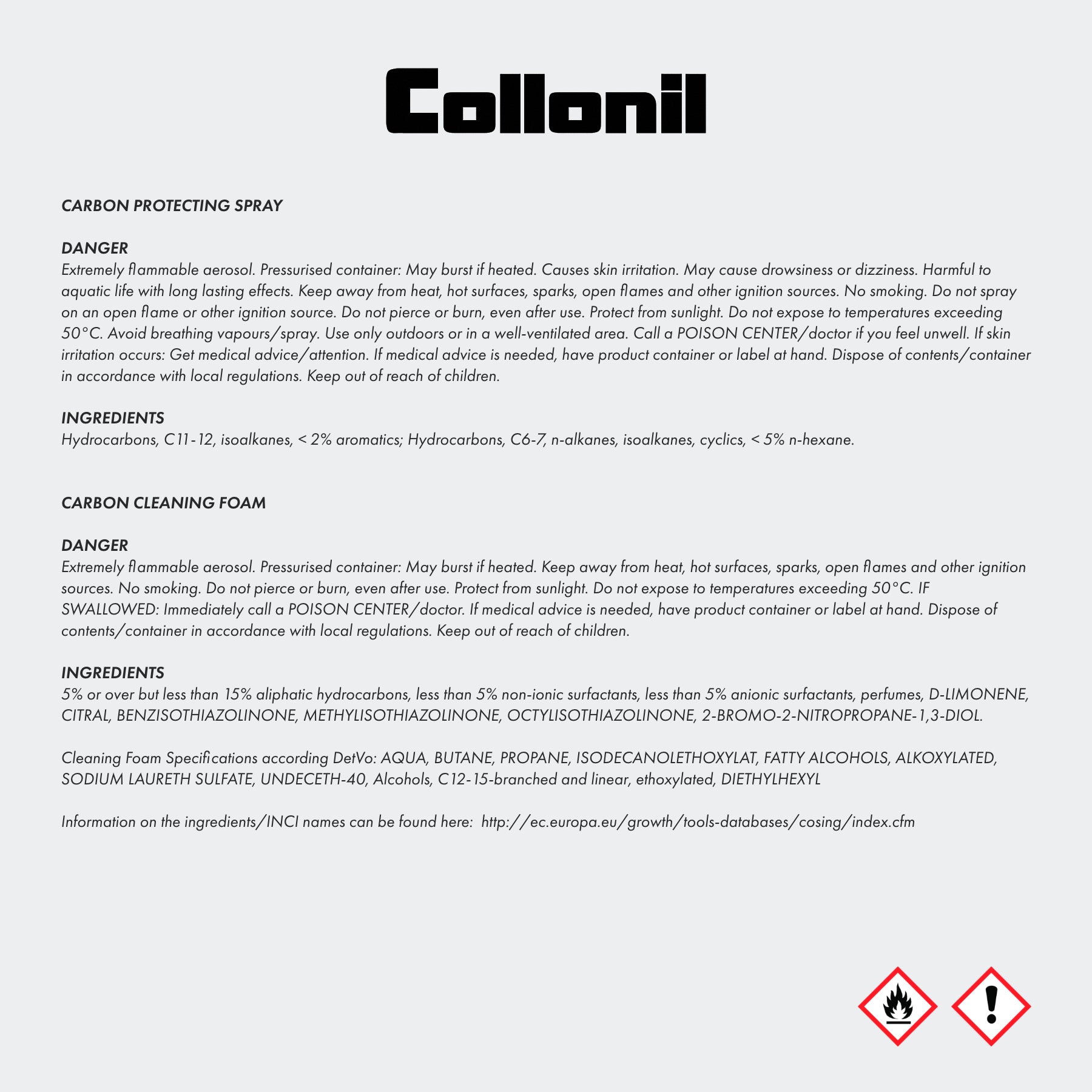 Collonil - Carbon Lab #1 Starter Kit