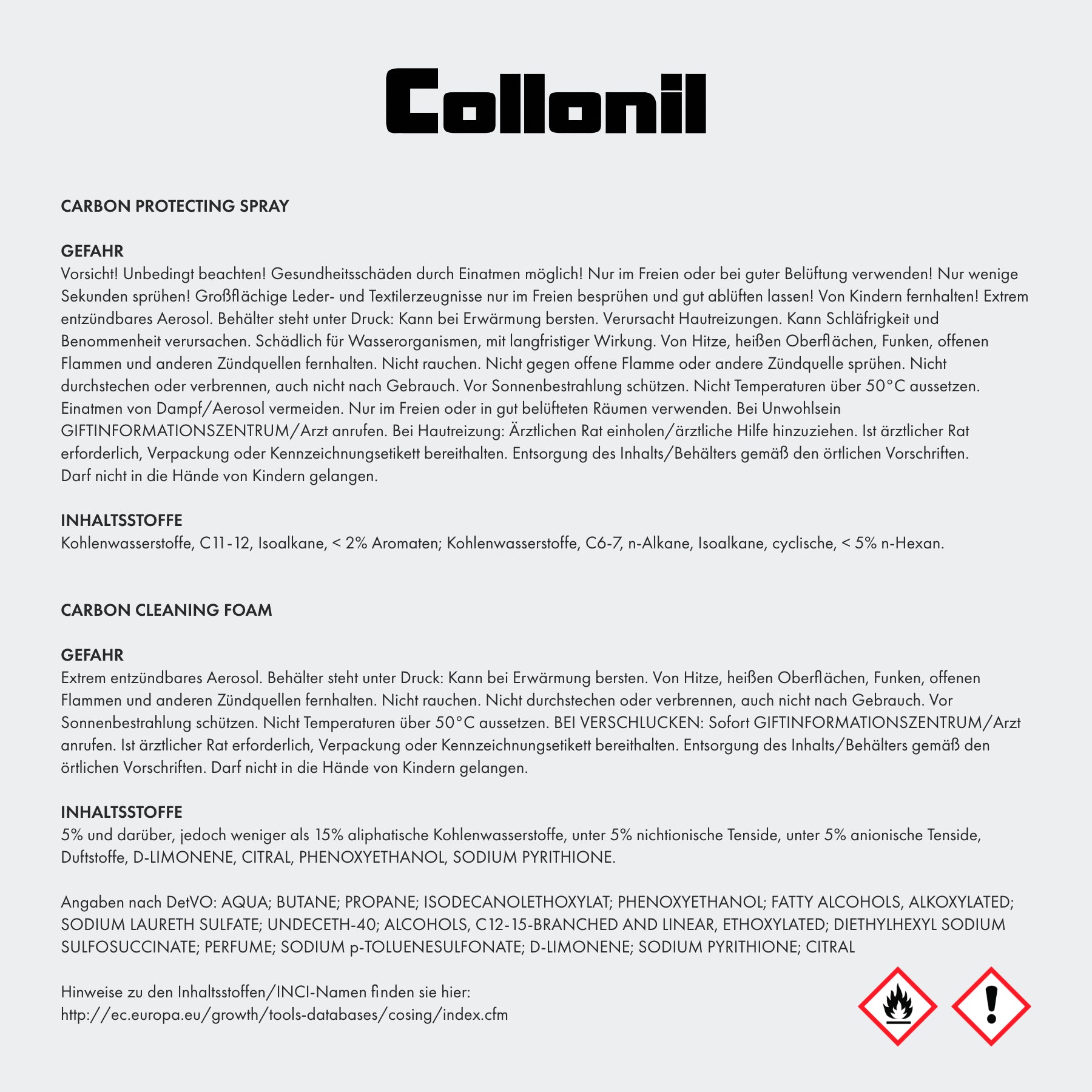 Collonil - Carbon Lab #1 Starter Kit