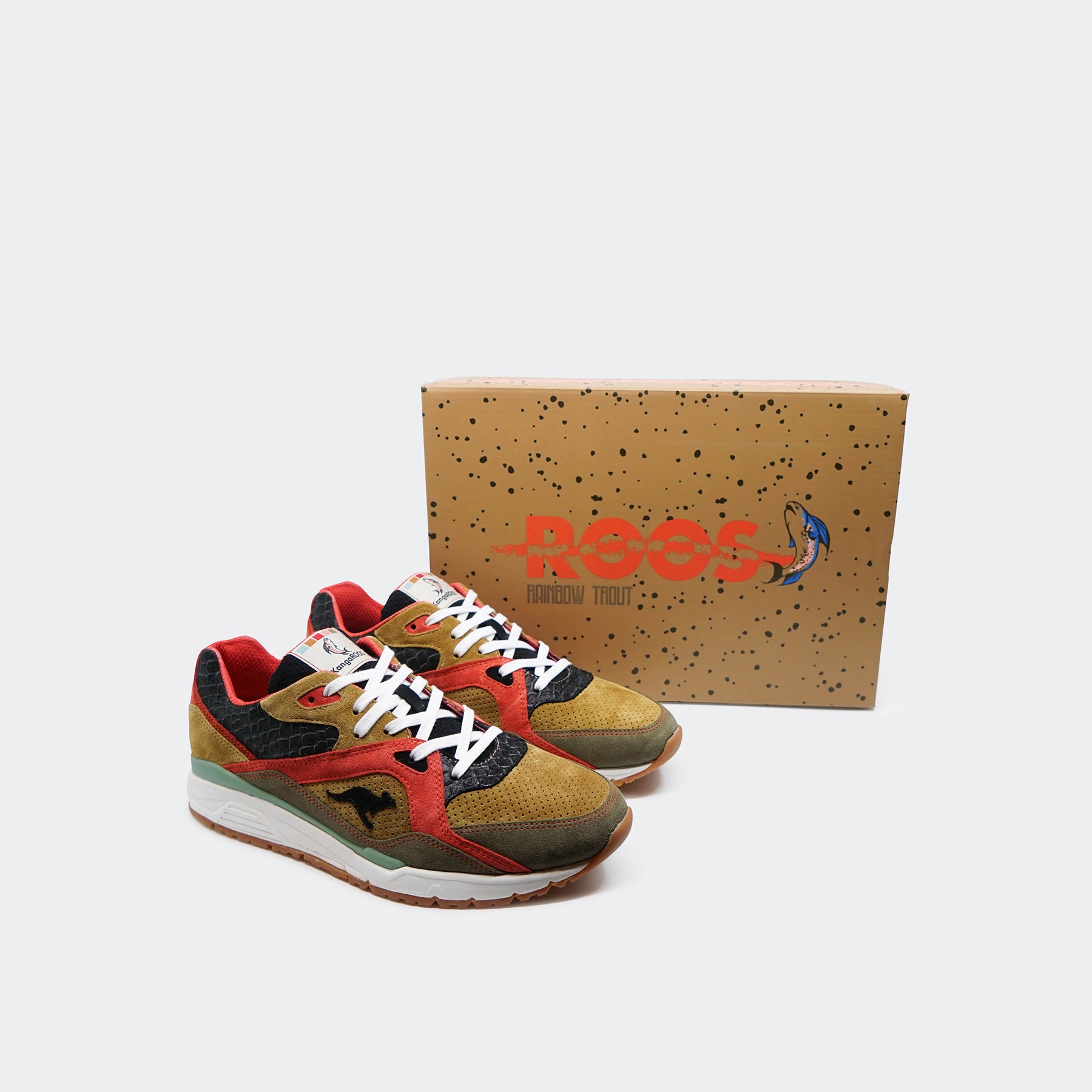 ROOS United "Rainbow Trout"