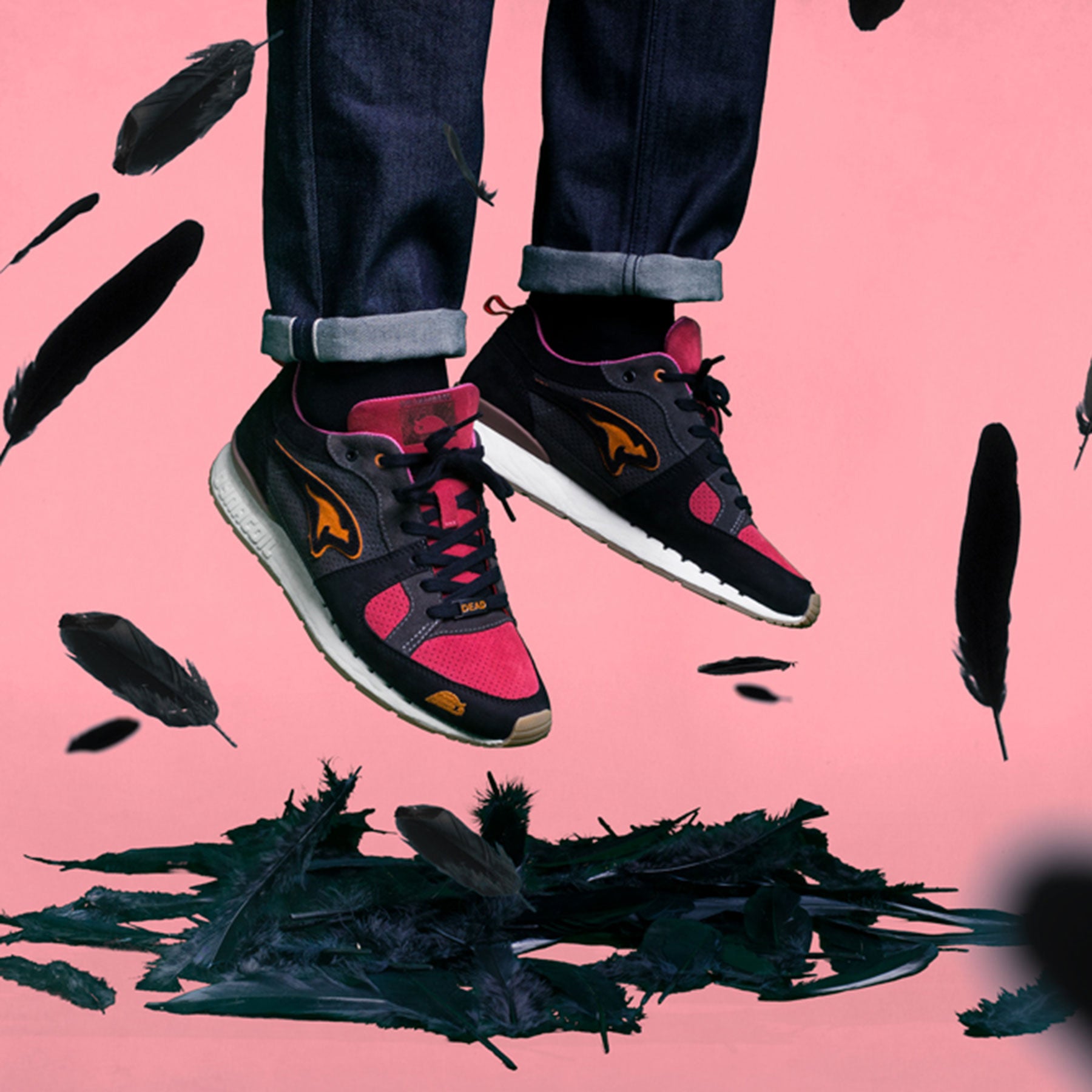 KangaROOS x Sneakerbaas "Dark Mill"