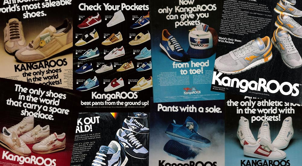 The KangaROOS Brand & Heritage