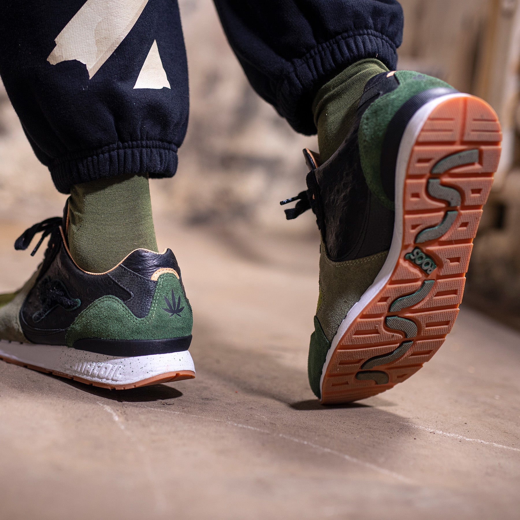KangaROOS x Sneakerbaas "SIN CITY 2"