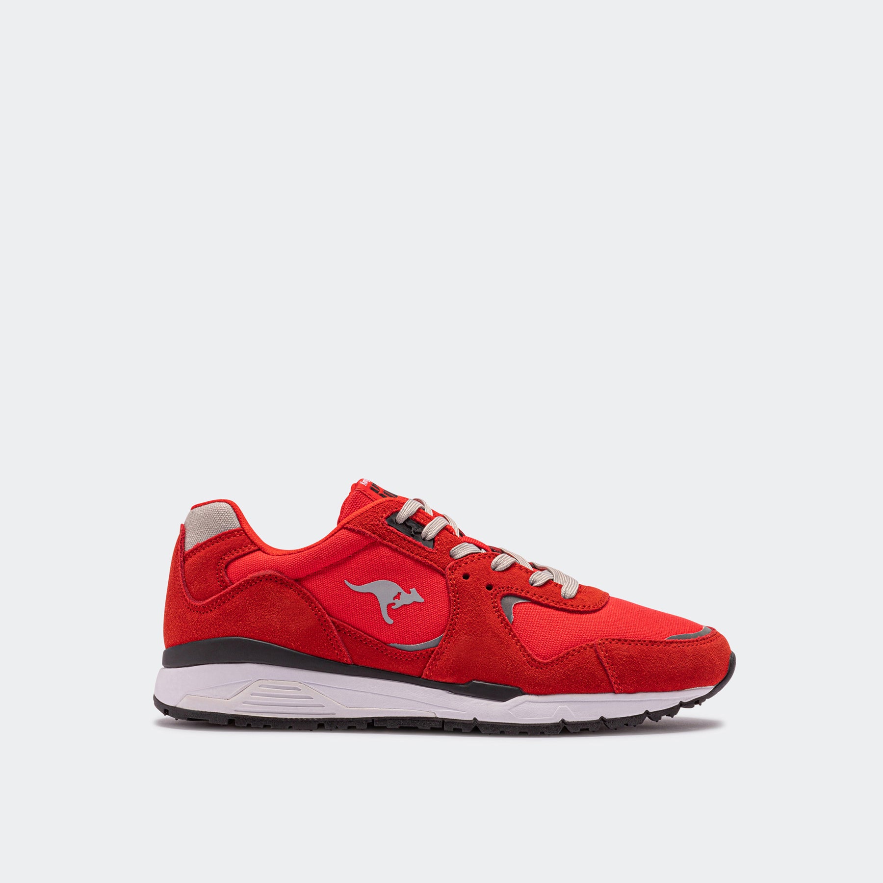 47248_6000_KangaROOS RED - Coil R2 Ultimate, women's sneakers, trend sneakers, high running comfort, high quality workmanship, premium quality, elegant, leisure shoe, KangaROOS, Hummel &Hummelamp; Hummel, men, men sneakers