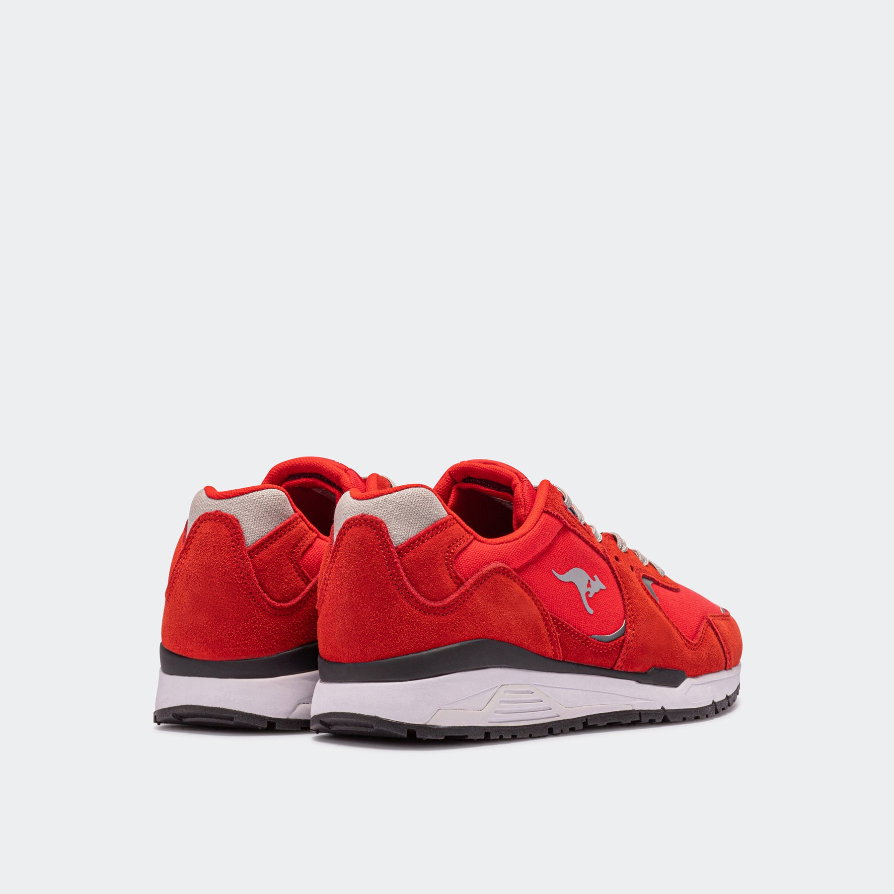 47248_6000_KangaROOS RED - Coil R2 Ultimate, women's sneakers, trend sneakers, high running comfort, high quality workmanship, premium quality, elegant, leisure shoe, KangaROOS, Hummel &Hummelamp; Hummel, men, men sneakers
