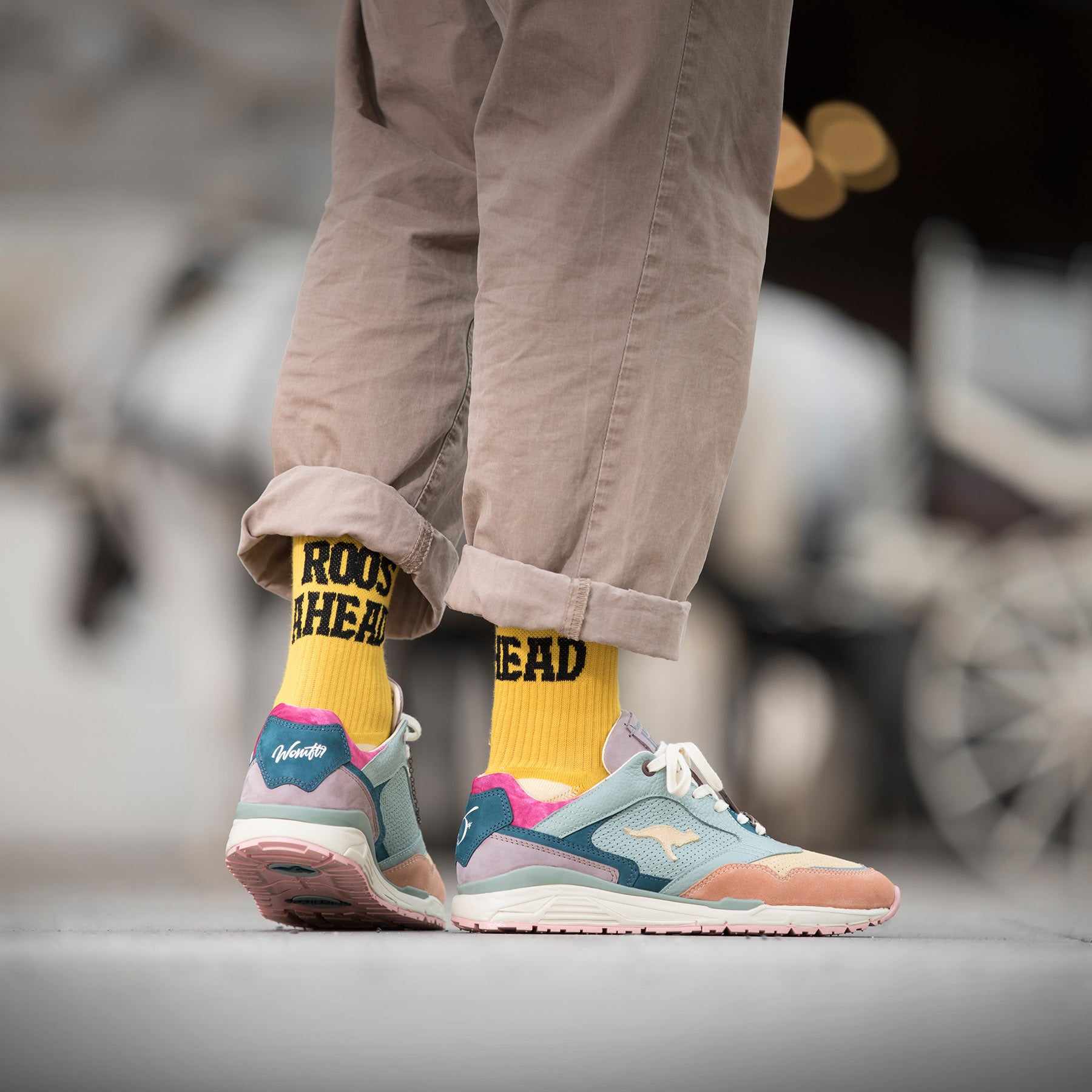 KangaROOS x The 6th Floor x WOMFT