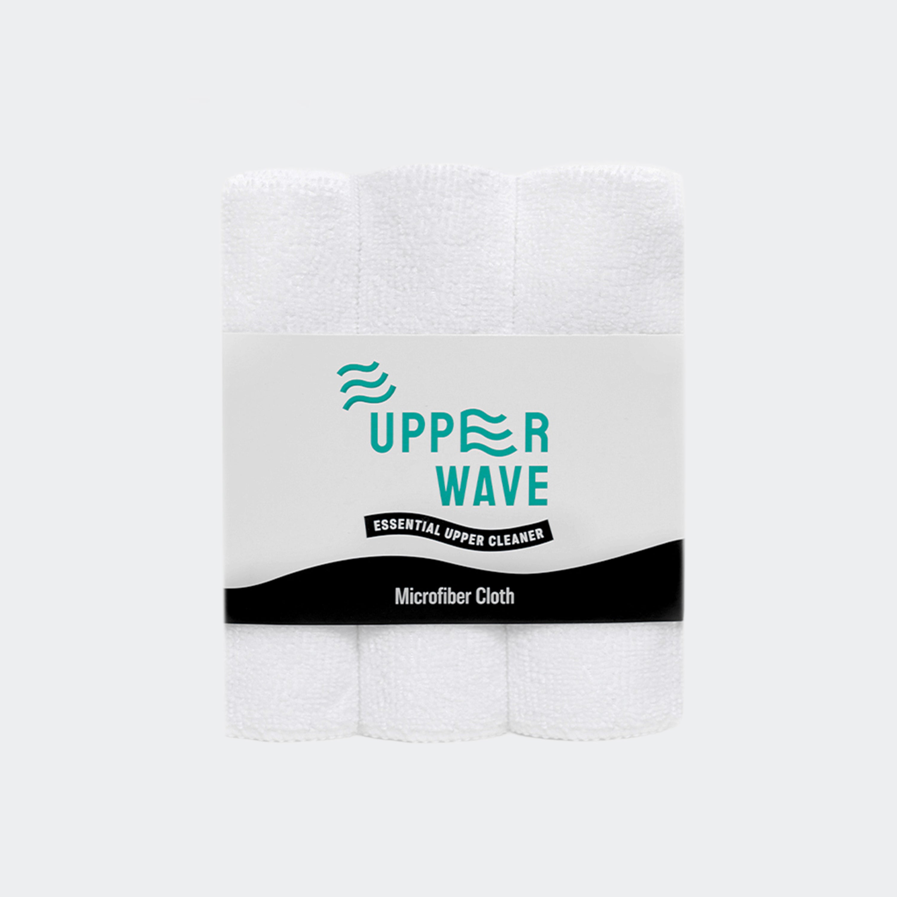 UPPERWAVE Microfiber Cloths - Set of 3