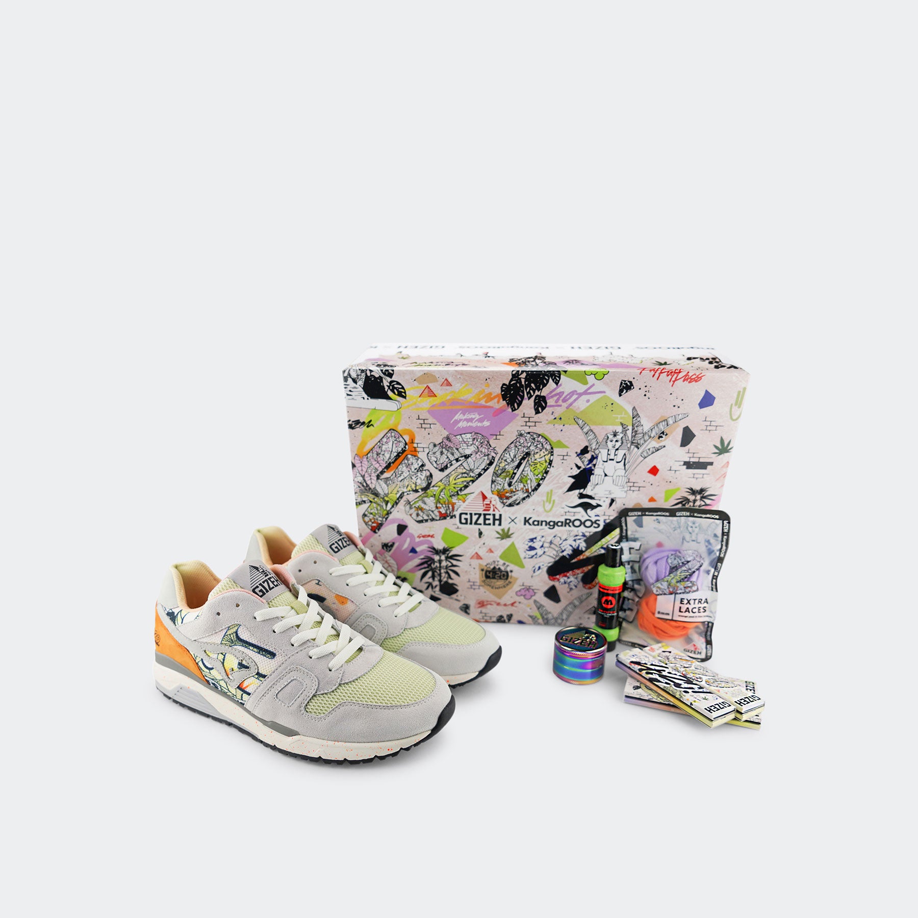 KangaROOS x GIZEH "420