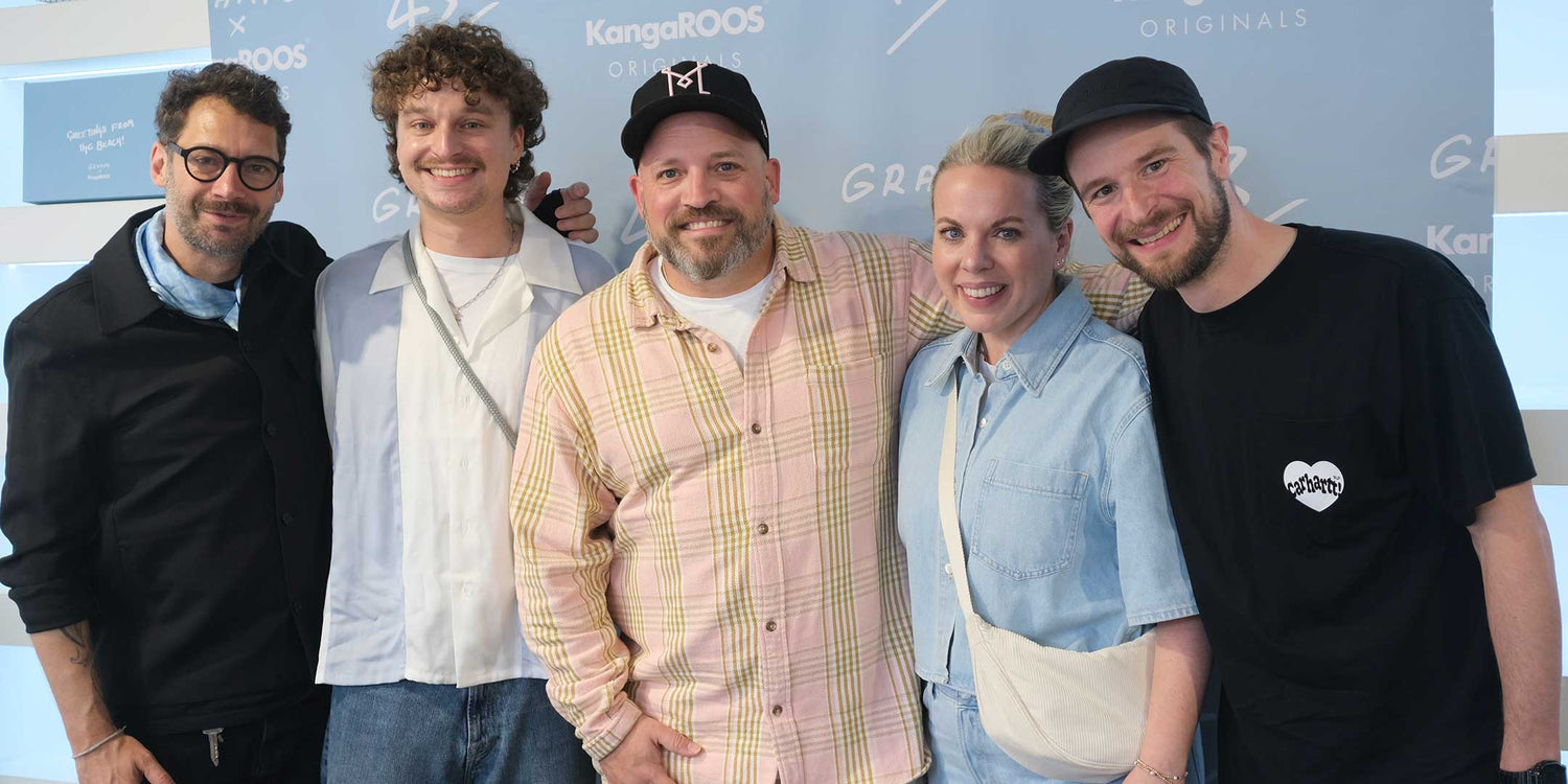 Recap: KangaROOS x Gramps Release Event im 43/ Sneaker Store