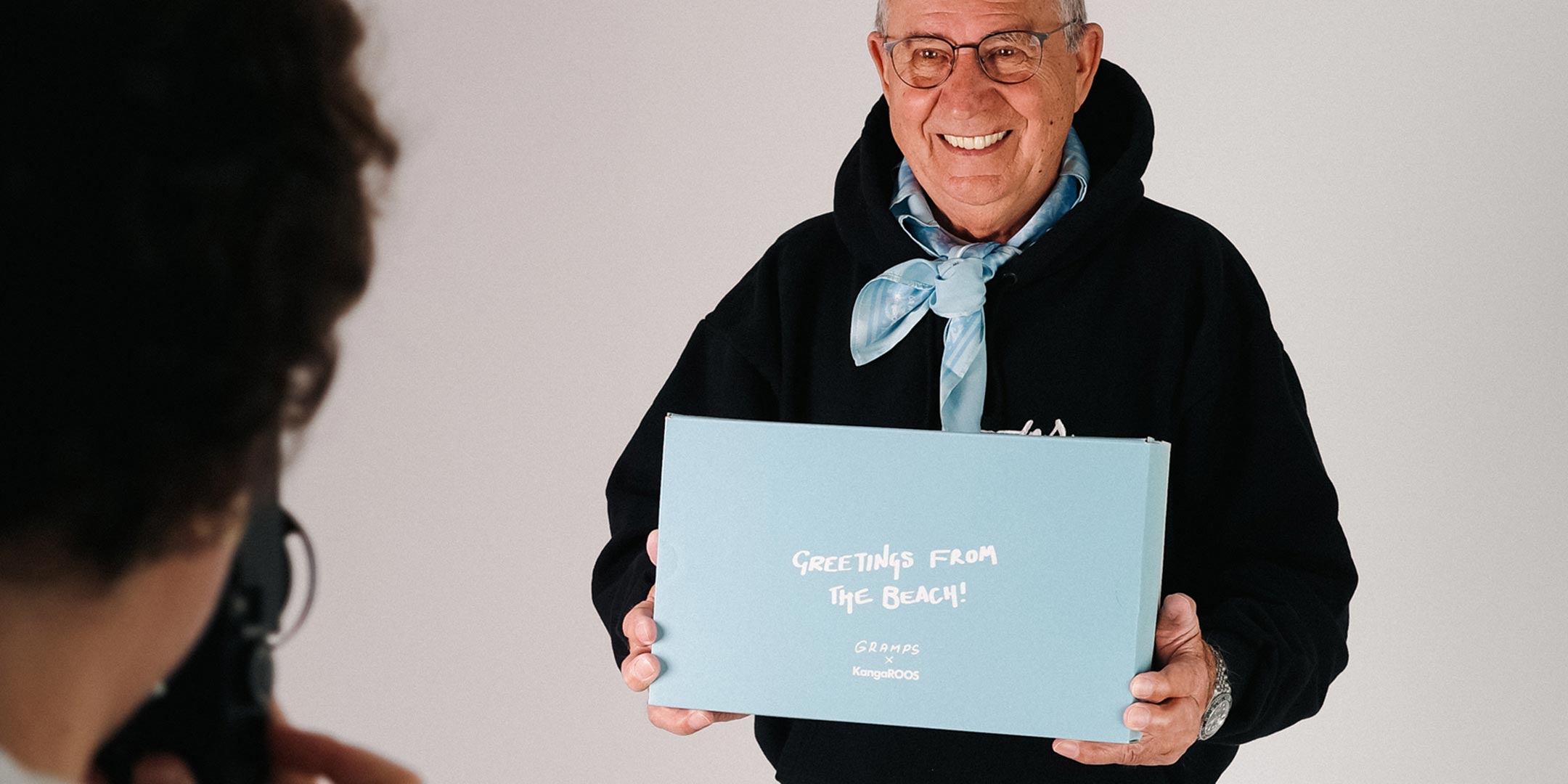 HOT SHOT LO x GRAMPS: Launch der allerersten Gramps-Sneaker-Kollaboration