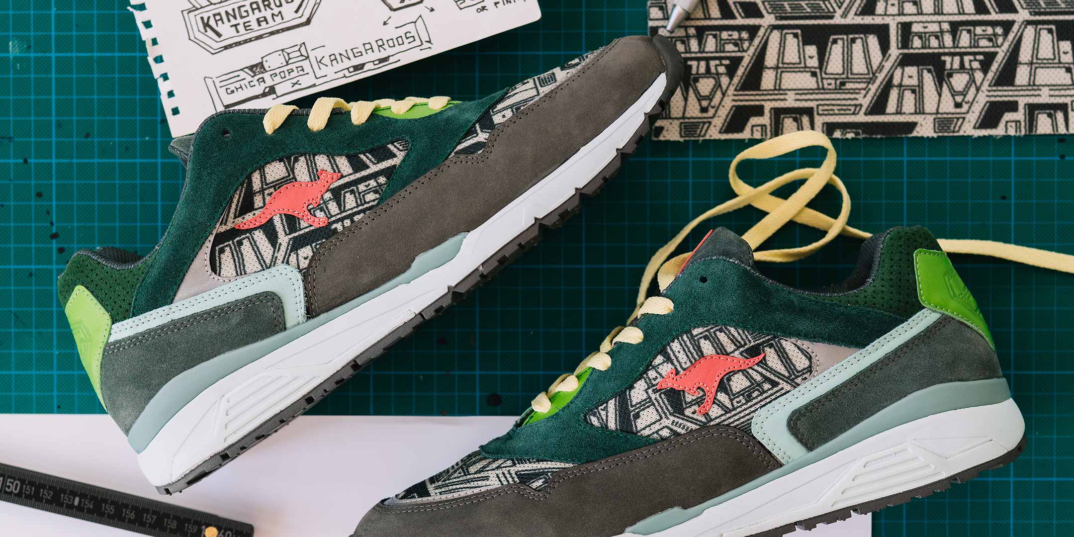 KangaROOS x Ghica Popa "SPACESHIP" Ultimate