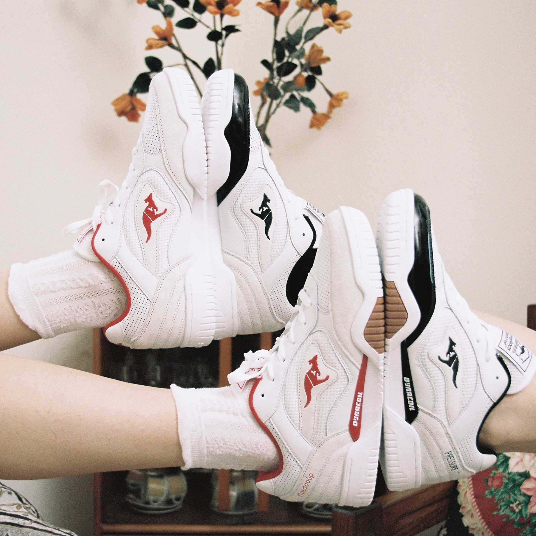 KangaROOS x PRESSURE “Ferrari”