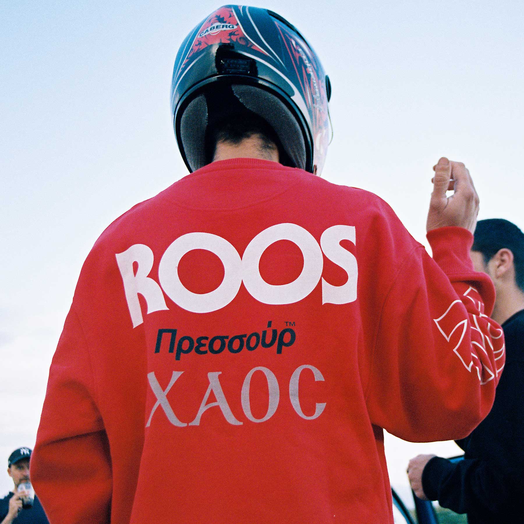 KangaROOS x PRESSURE “Ferrari”