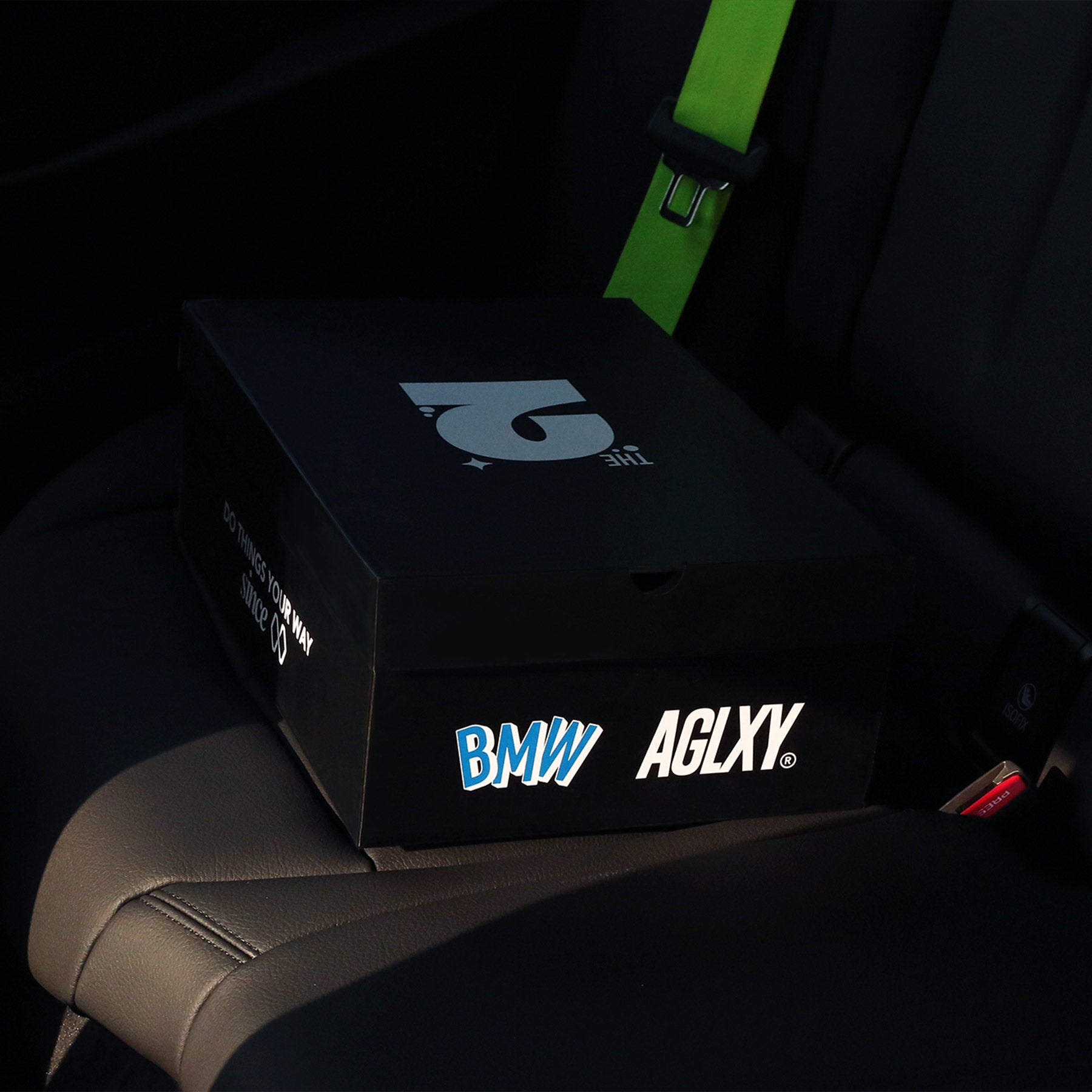 Aglxy x BMW