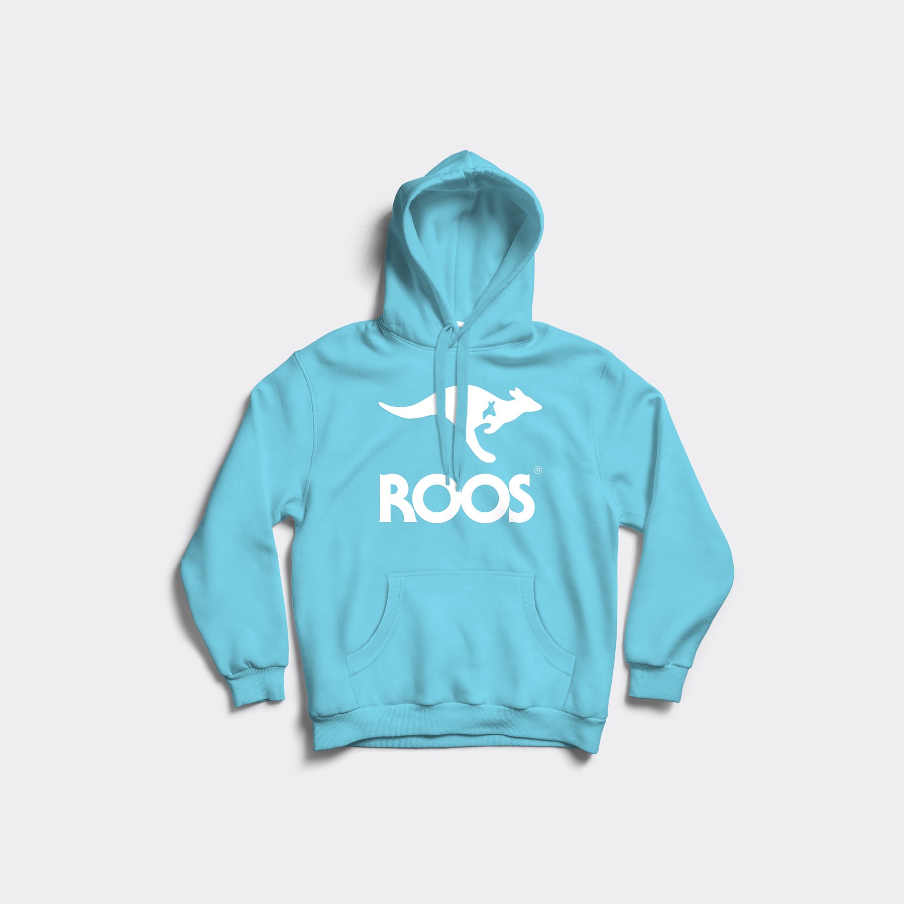 Kangaroos ROOS American Hoodie Damen