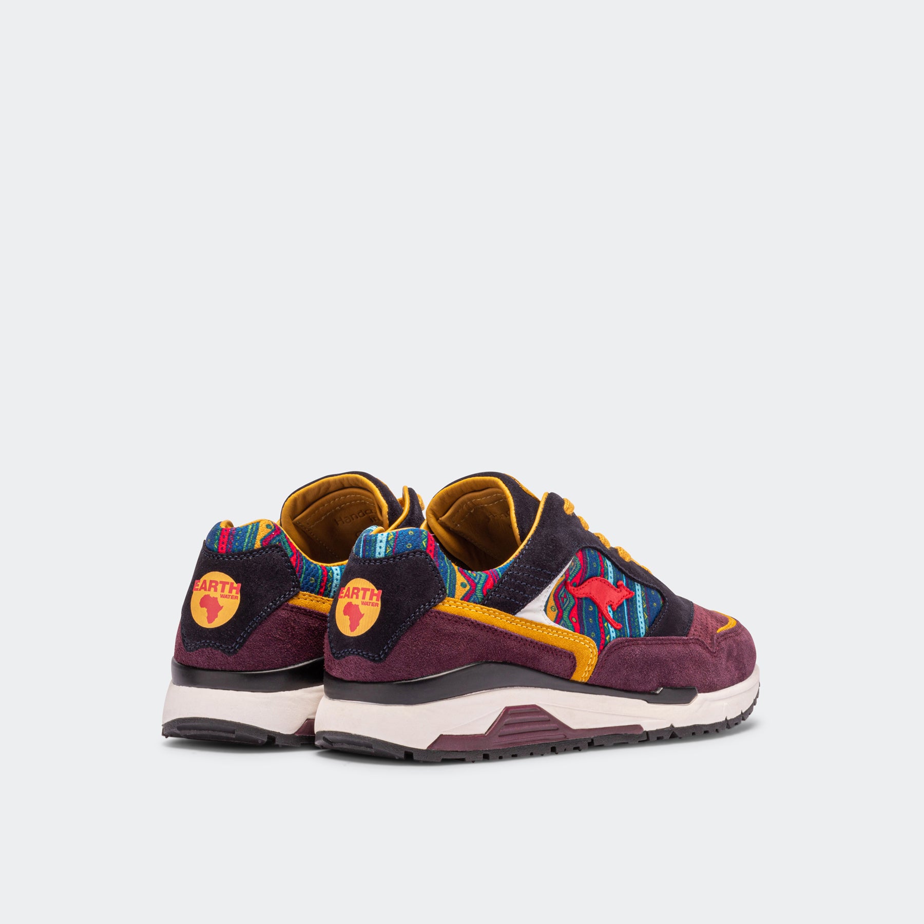 4702E_6110_KangaROOS BLACK x Earth Water Ultimate OG, Herren/Männer/Damen/Frauen Sneaker, handgefertigt, stylisch, Trend Sneaker, Dämpfende Sohle, hoher Tragekomfort, hochwertige Verarbeitung, hervorragende Passform, elegant, Business Schuh, Hummel & Hummel Schuhmanufaktur, Made in Germany, nachhaltige Produktion, hochwertige/nachhaltige Materialen, Earth Wate, Kima Wandel, Trinkwasser, 