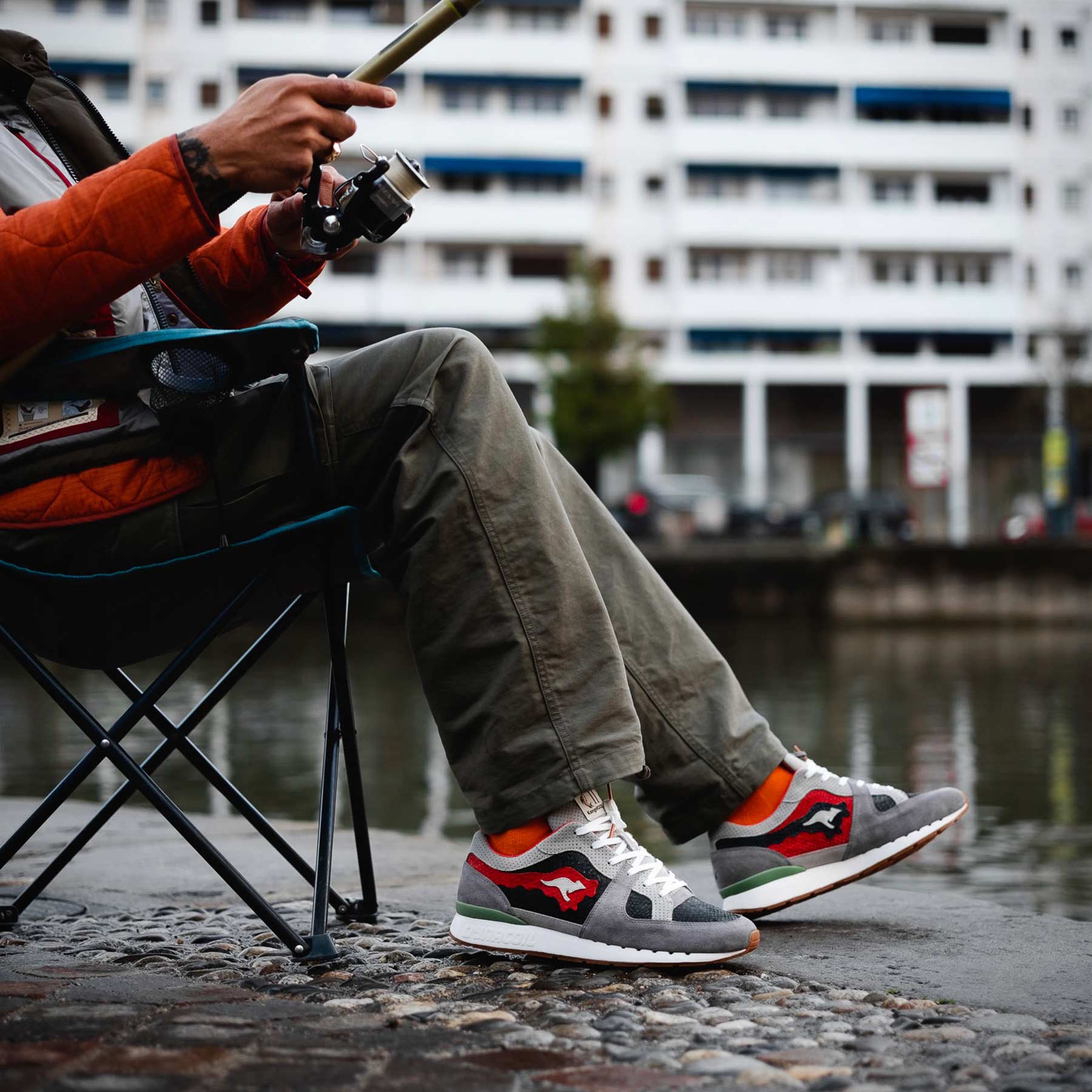 KangaROOS x Bisso "Trout II"