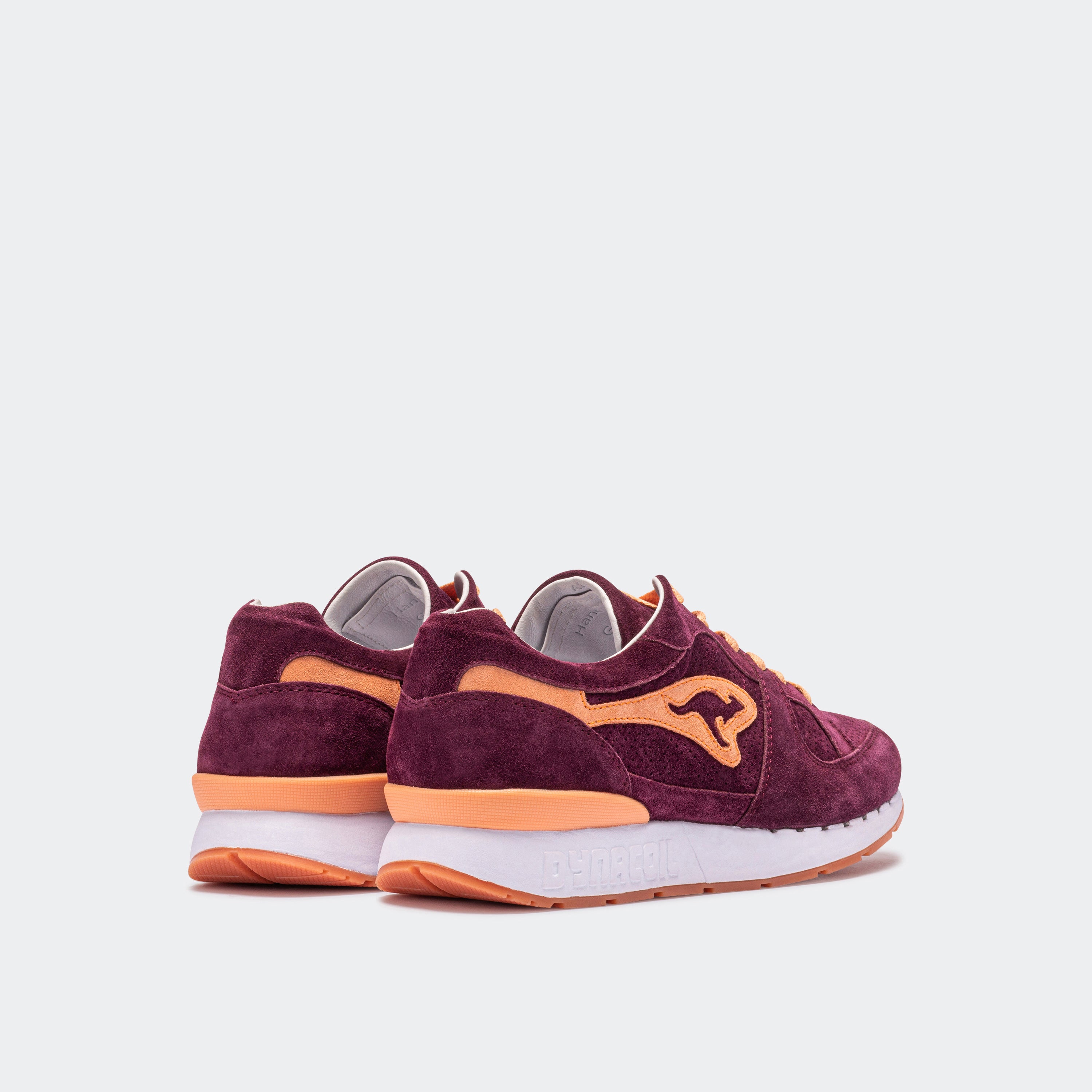 KangaROOS BLACK - Coil R1 Shiraz MIG, Art.47225, Herren/Männer/Damen/Frauen Sneaker, handgefertigt, stylisch, Trend Sneaker, Dämpfende Sohle, hoher Tragekomfort, hochwertige Verarbeitung, hervorragende Passform, elegant, Business Schuh, Hummel & Hummel Schuhmanufaktur, Made in Germany, nachhaltige Produktion, hochwertige/nachhaltige Materialen, Leder