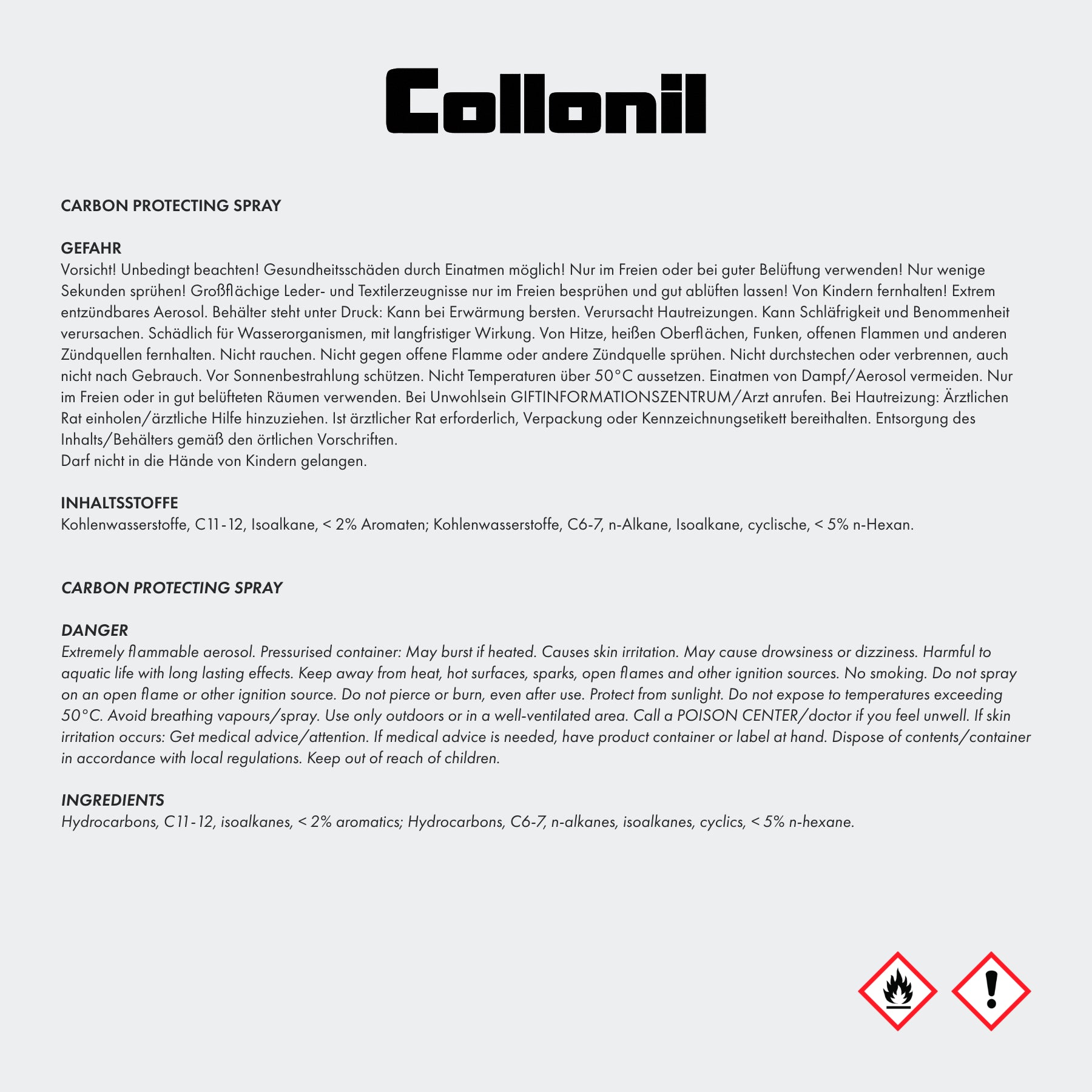 Collonil - Carbon Lab Protecting Spray