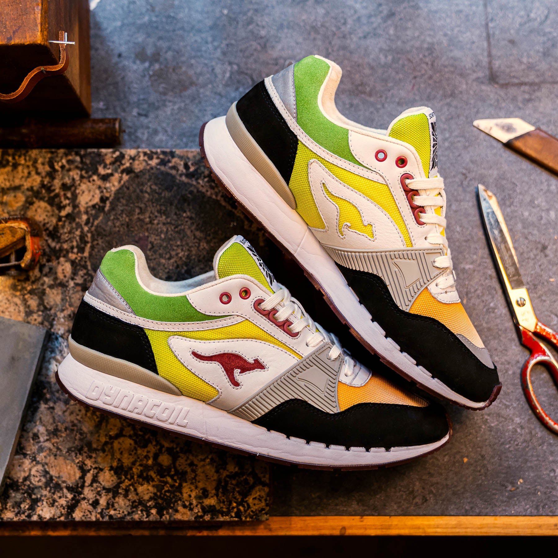 KangaROOS x Schrittmacher "Coil Shield OG"